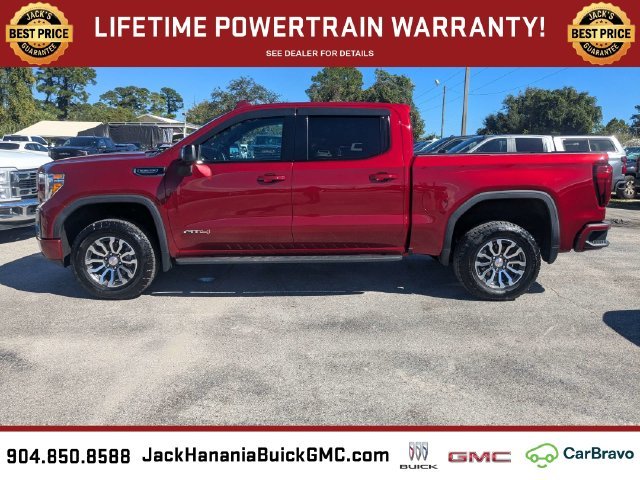 Used 2021 Red GMC AT4 image 7