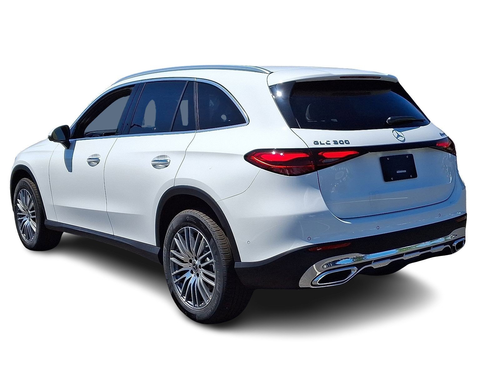 New 2026 Polar White Mercedes-Benz GLC 300 image 19