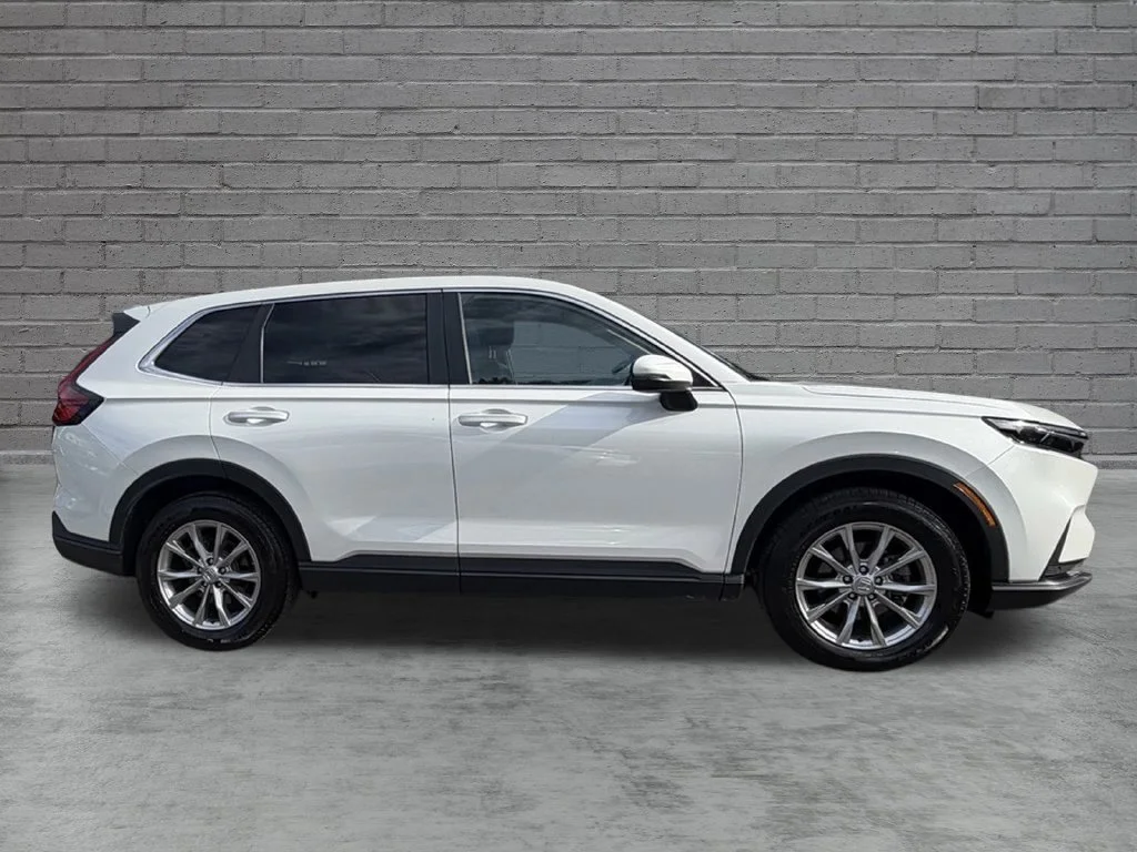 Used 2025 Platinum White Pearl Honda EX-L image 12