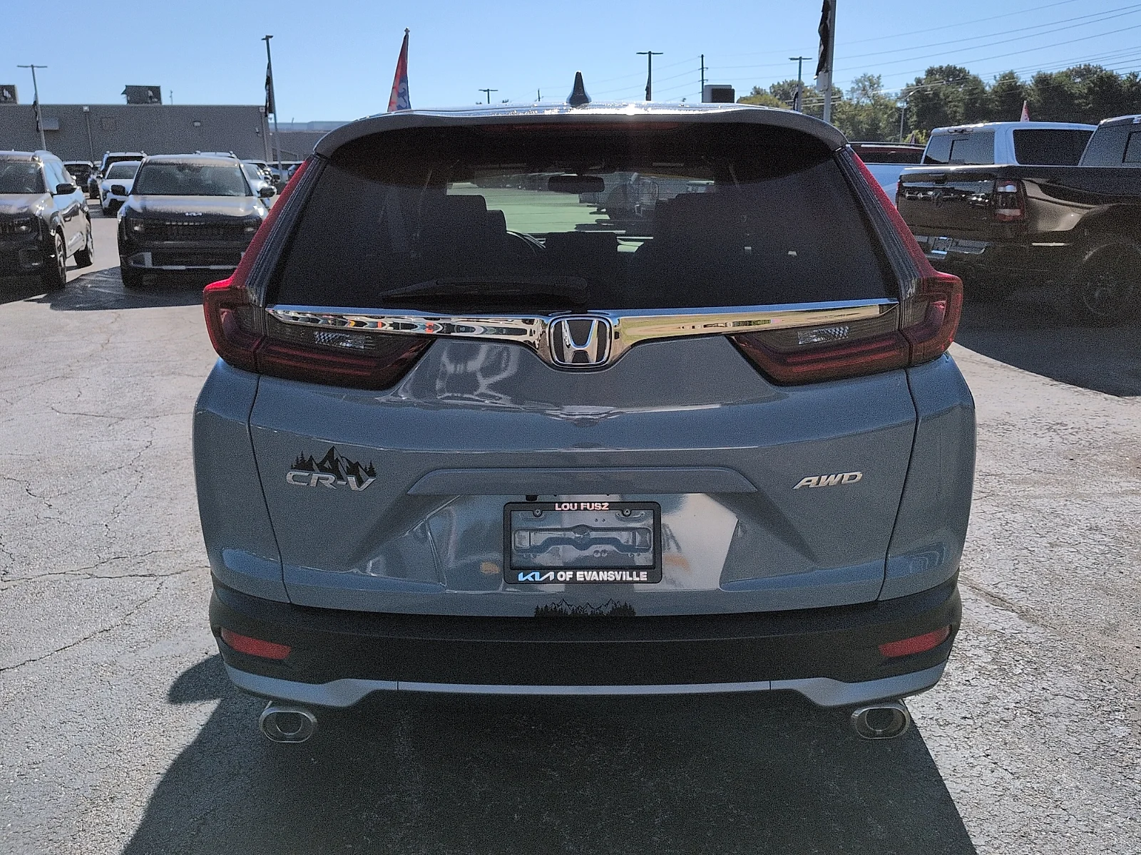 Used 2020 Sonic Gray Pearl Honda AWD EX-L image 6