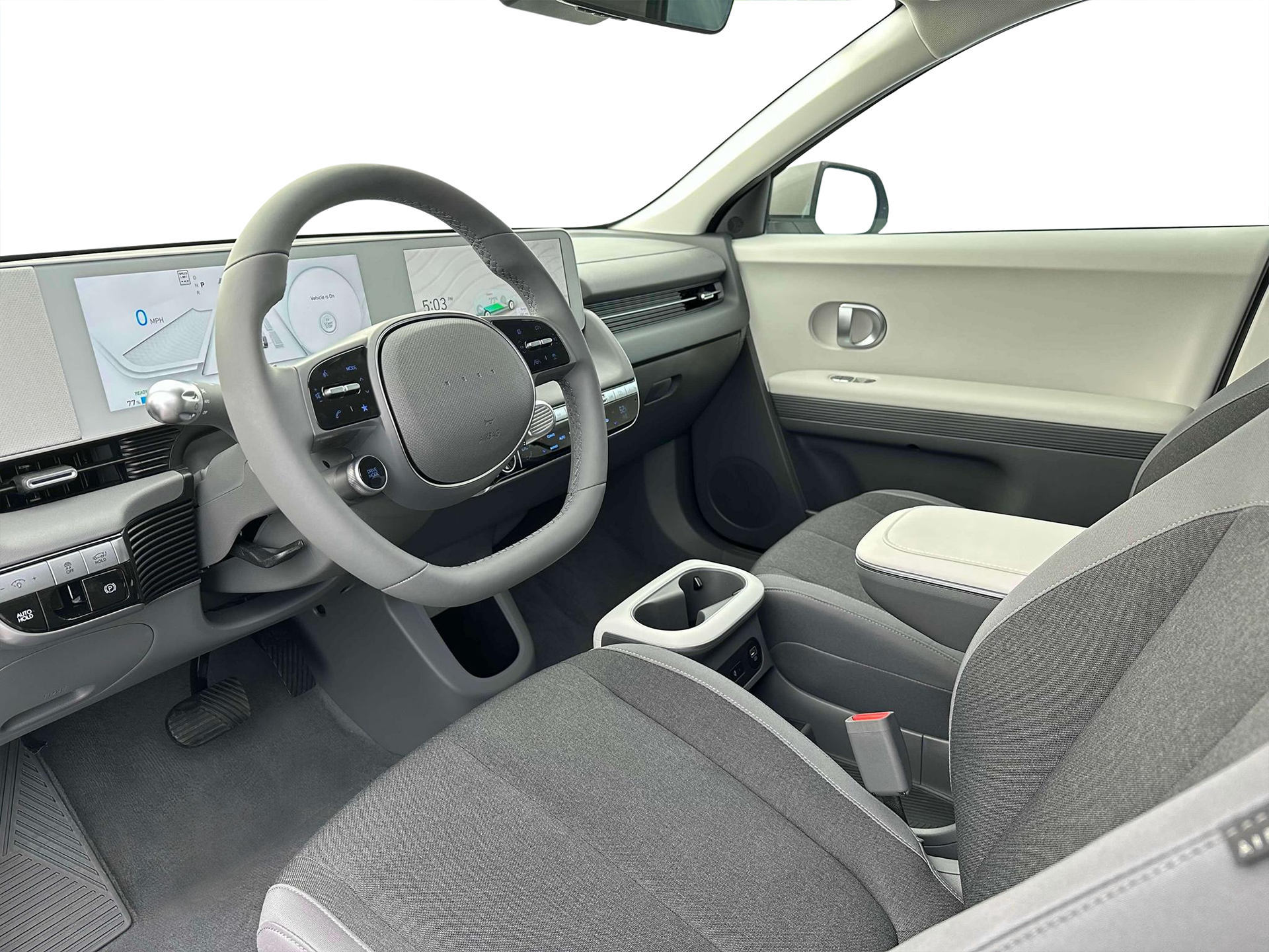 New 2024 Blue Hyundai SEL image 14