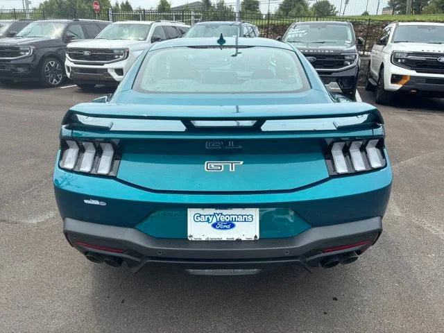 New 2026 Blue Ford GT Premium image 4