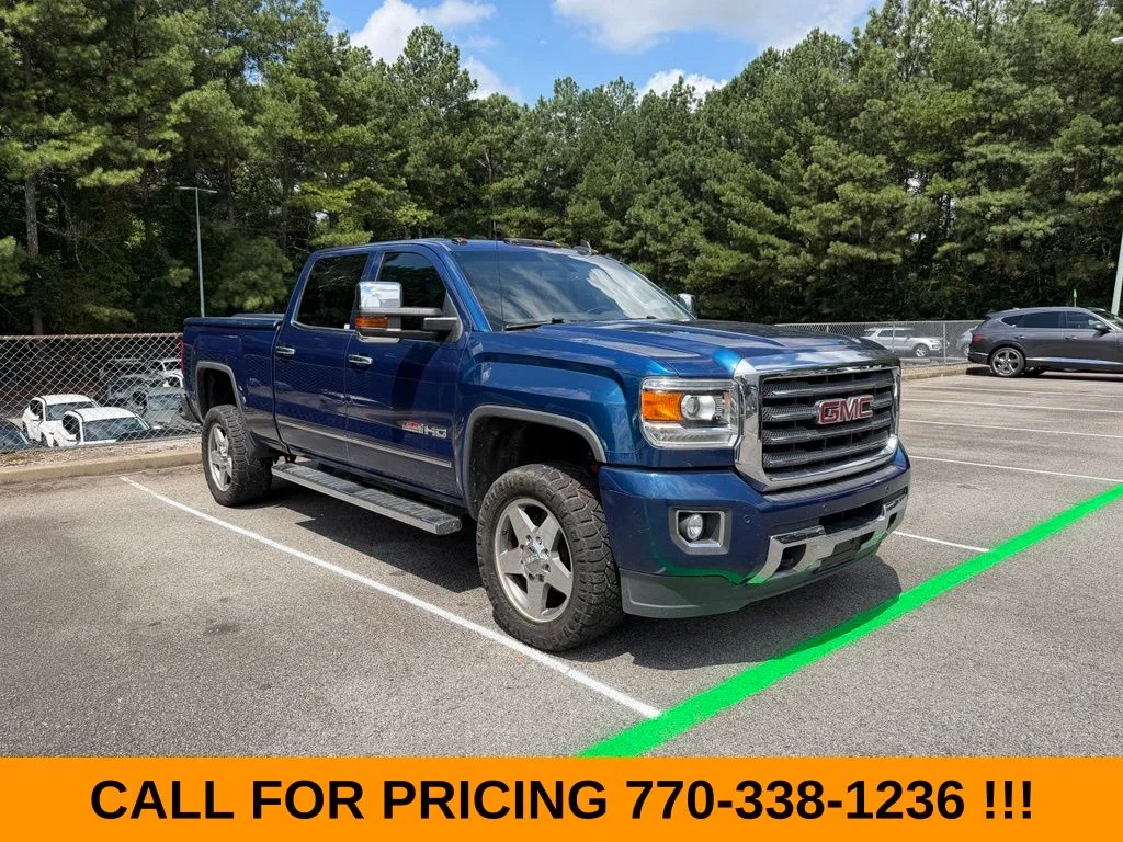 Used 2017 Blue GMC SLT image 1