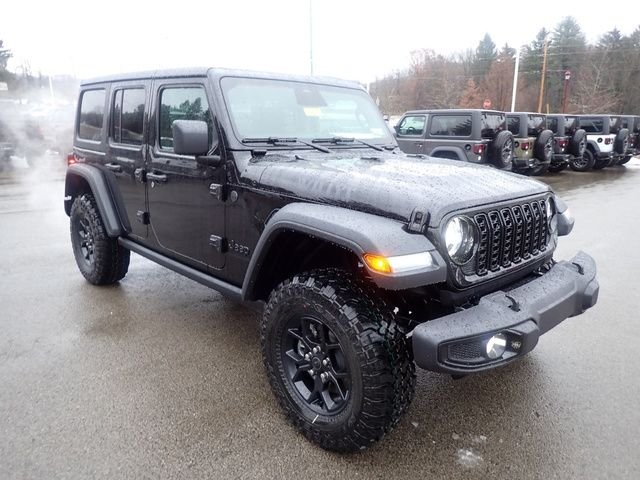 New 2026 Black Clear-Coat Exterior Paint Jeep Willys image 9