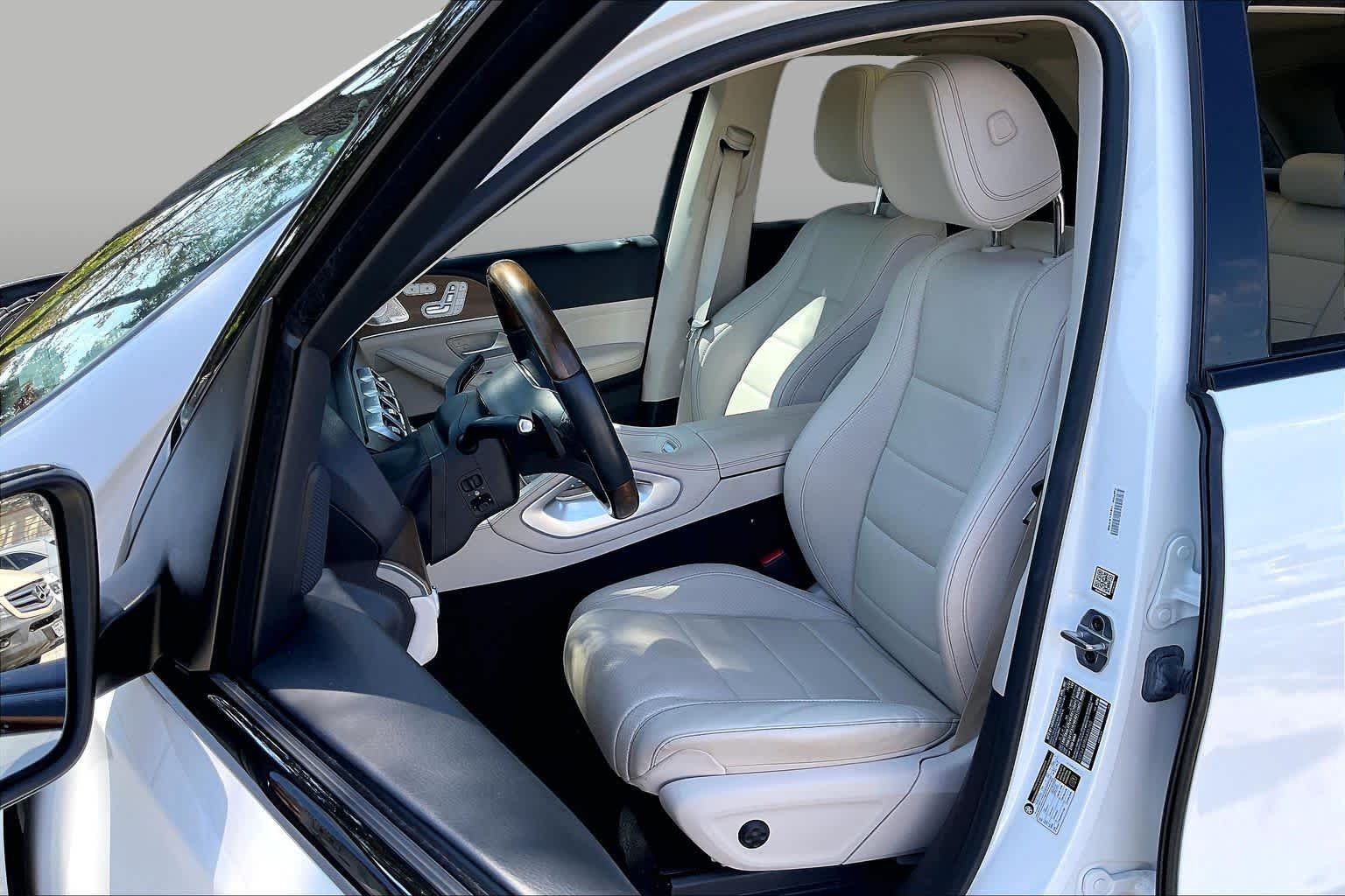 Used 2022 Polar White Mercedes-Benz GLE 350 image 9