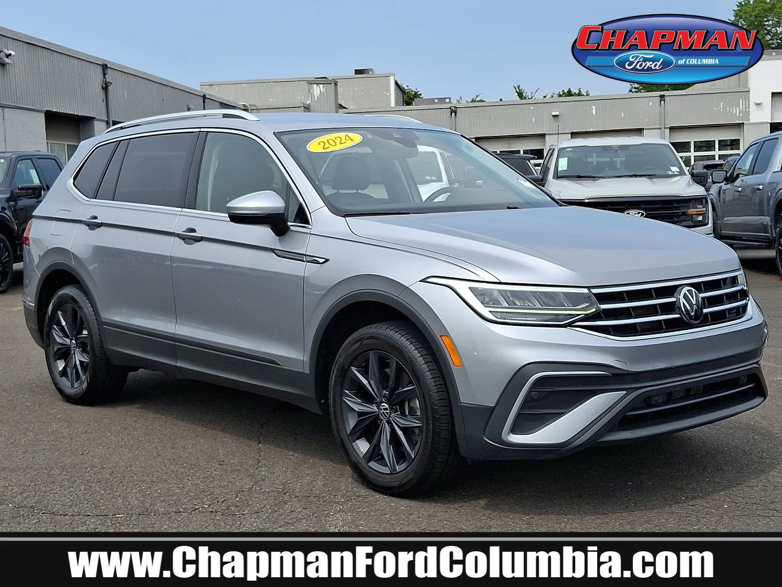 2024 Volkswagen Tiguan SE