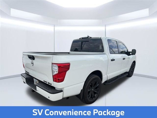 Used 2024 White Nissan SV image 6