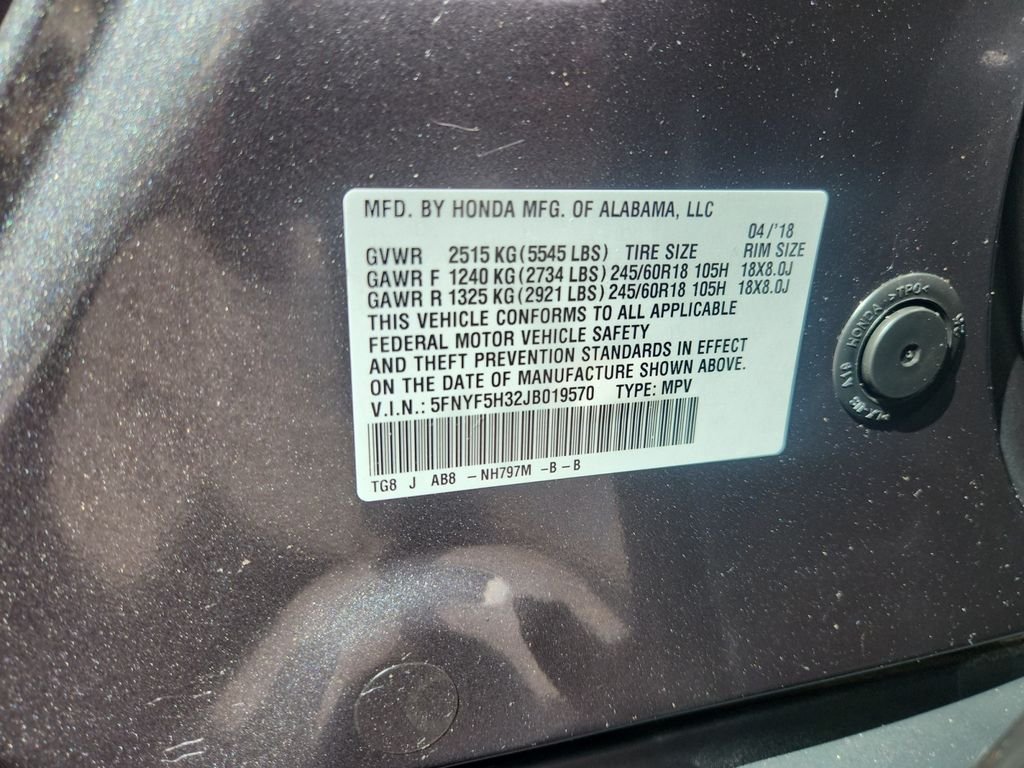 Used 2018  Honda EX image 25
