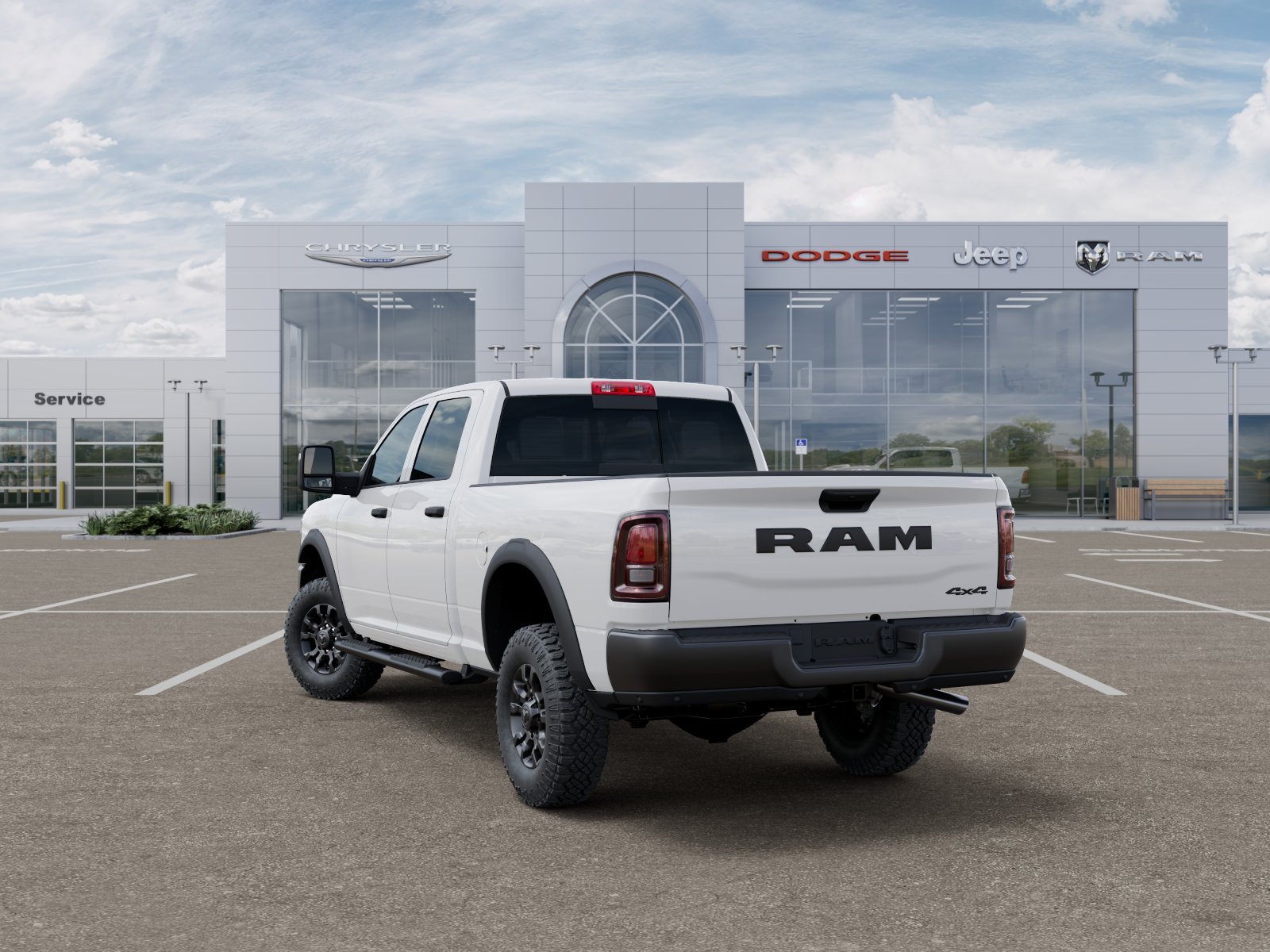 New 2026 Bright White Clearcoat RAM Tradesman image 42