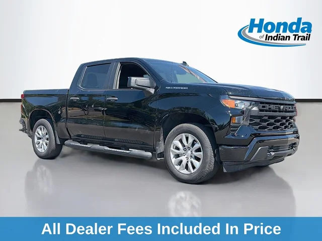 2024 Chevrolet Silverado 1500 Custom
