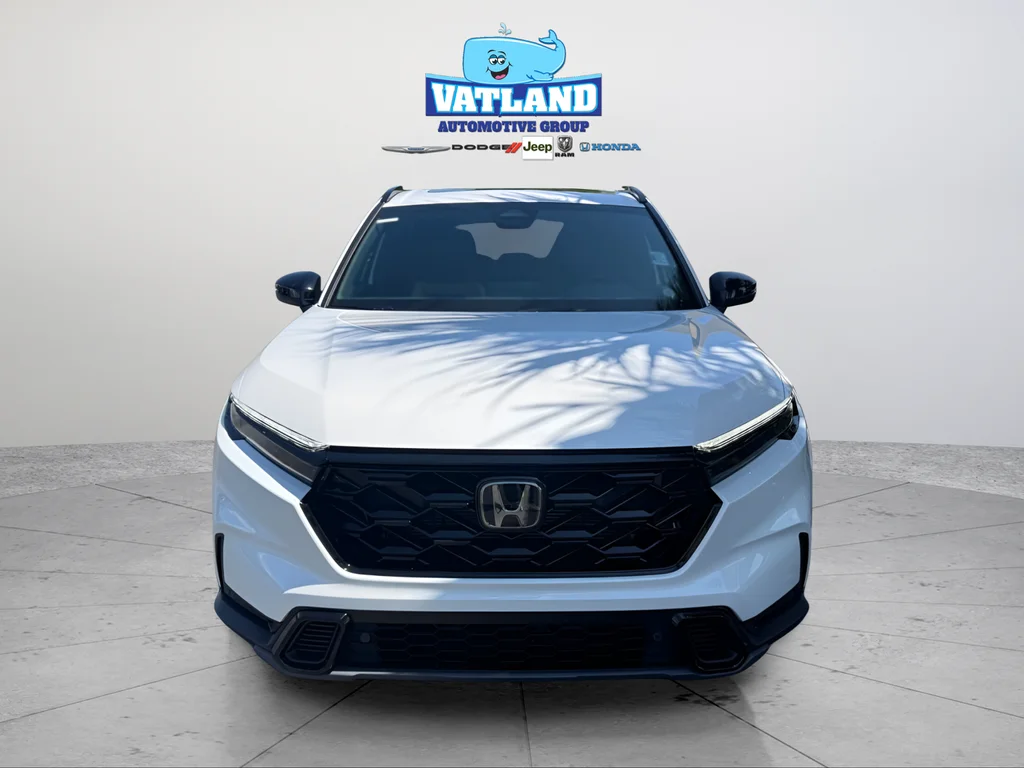 New 2026 Platinum White Pearl Honda Sport-L image 8