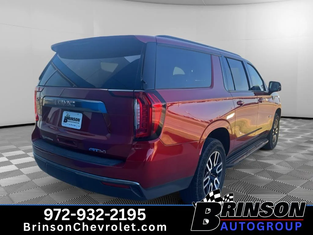 Used 2024 Volcanic Red Tintcoat GMC AT4 image 7
