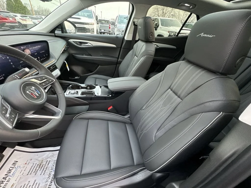 New 2026 Ebony Twilight Metallic Buick Avenir image 11