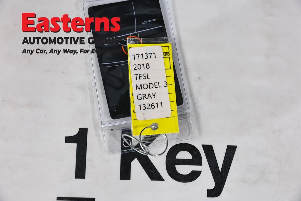 Used 2018 Gray Tesla Long Range image 6