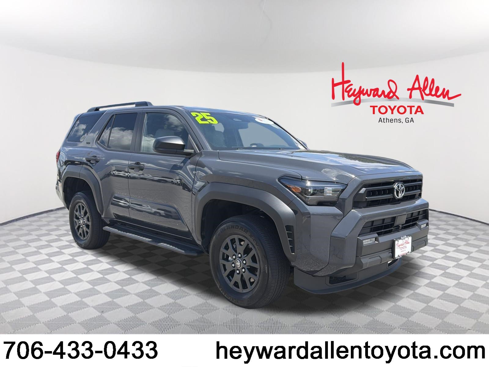 Certified Used 2025 Underground Toyota SR5 image 1