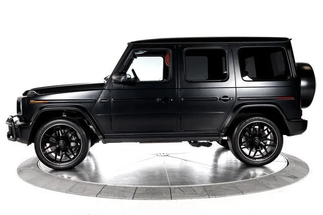 Used 2025 MANUFAKTUR Night Black Magno Mercedes-Benz G 63 AMG® image 2