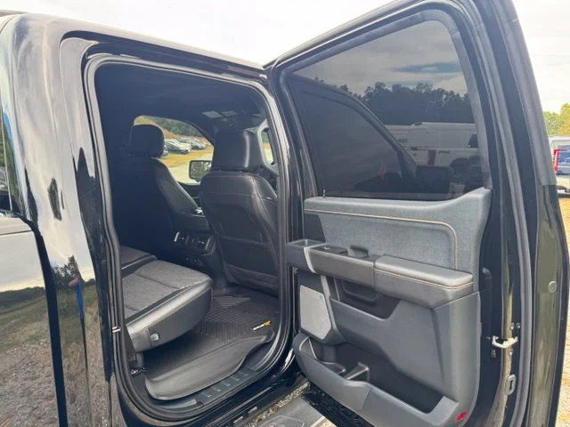 Used 2025 Black Ford Tremor image 13