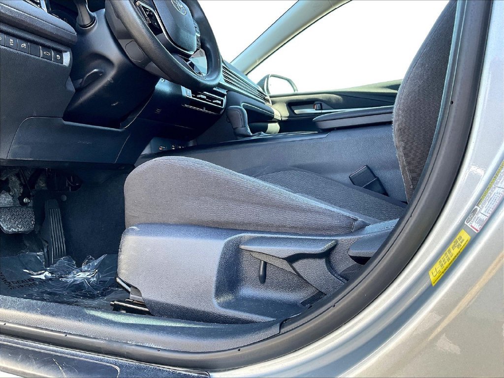 Used 2025 Silver Toyota LE image 40