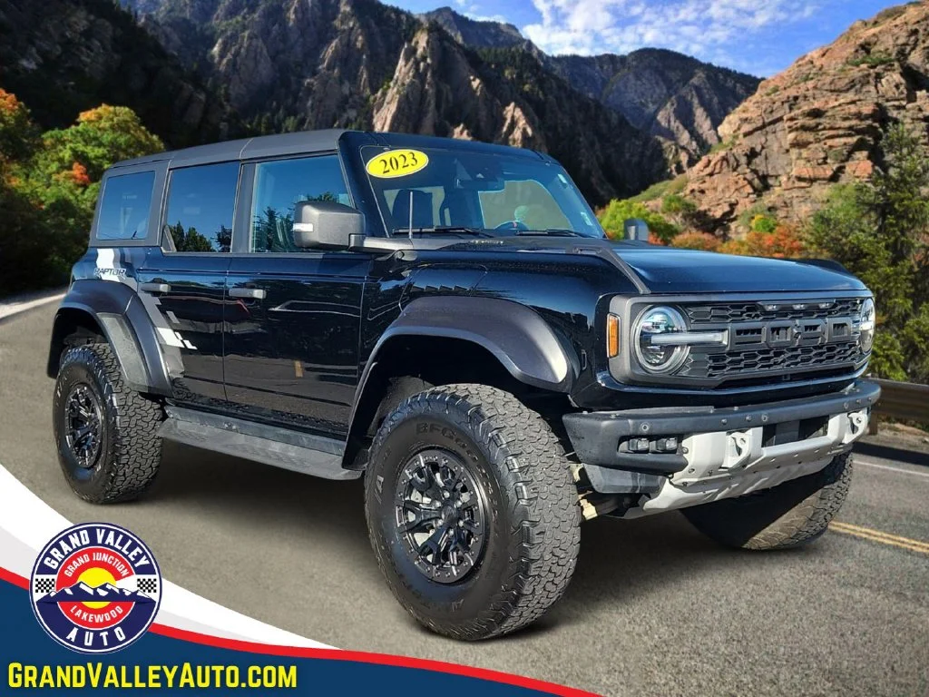 Used 2023 Black Ford Raptor image 1