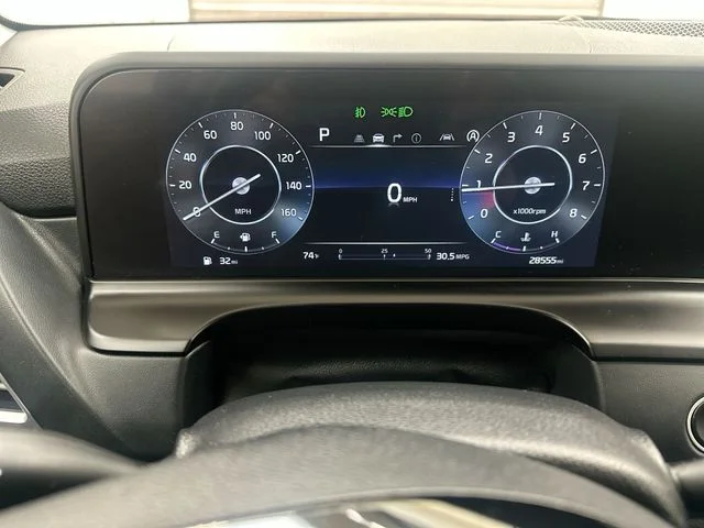 Used 2025 Blue Kia EX image 11