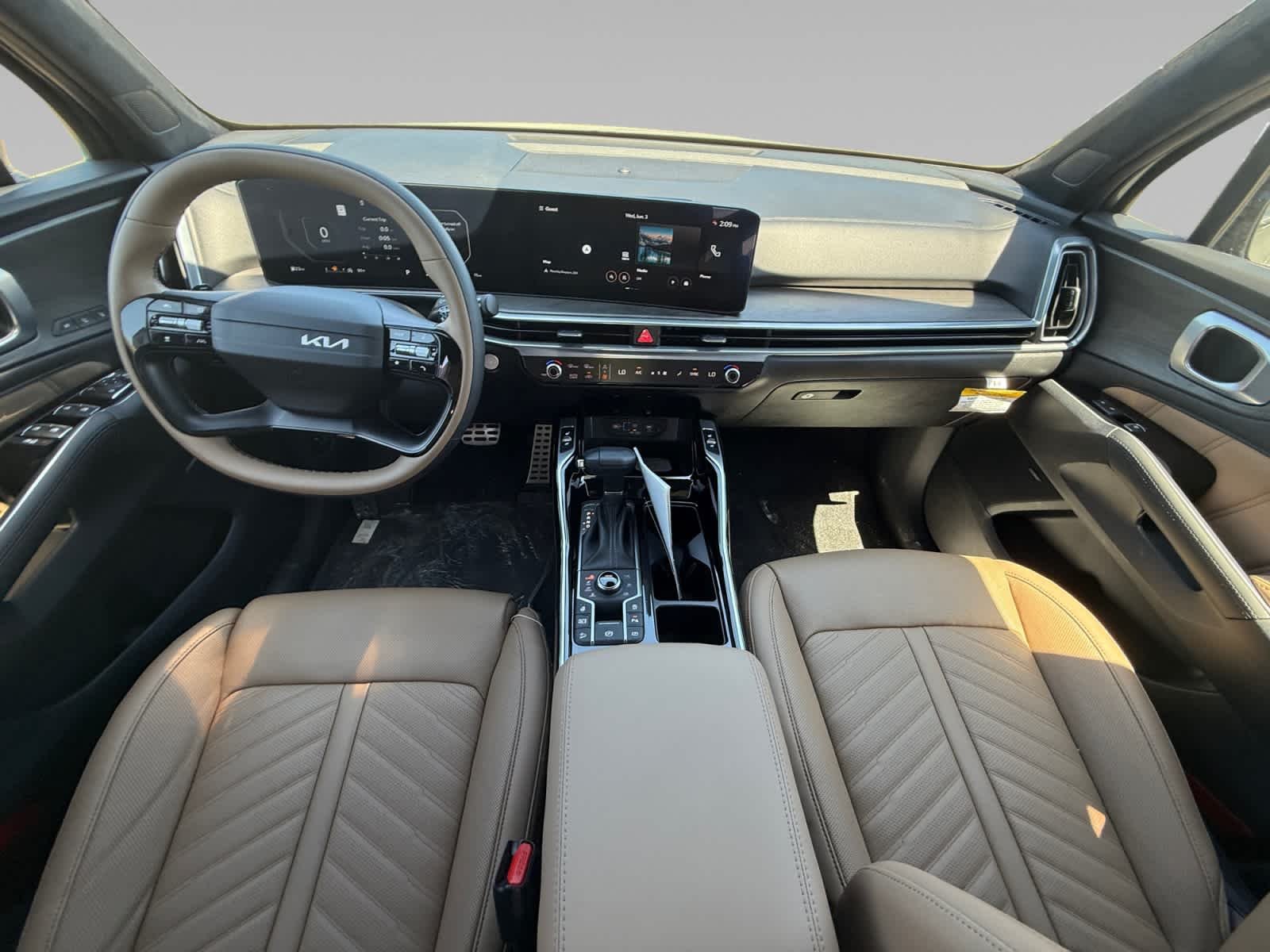 New 2026 Jungle Green Kia X-Line SX Prestige image 21