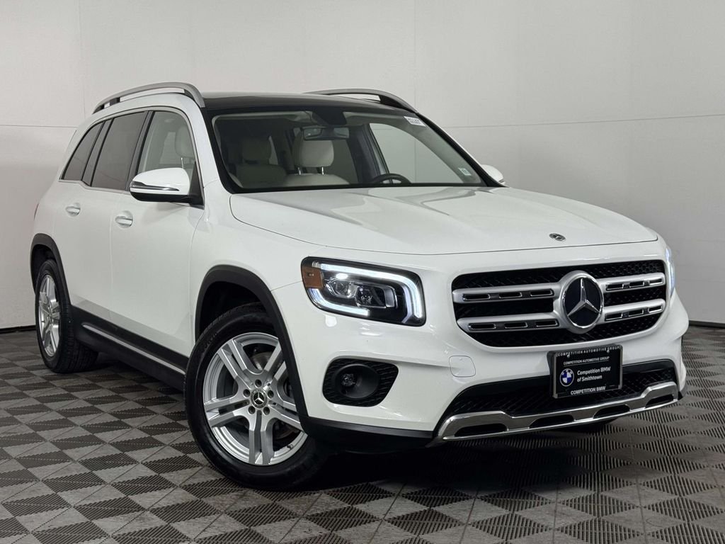 2021 Mercedes-Benz GLB Base