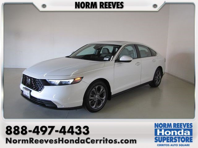 Certified Used 2024 Platinum White Pearl Honda EX image 38