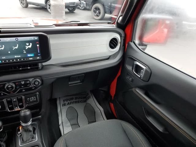 Used 2025 Red Jeep Sahara 4xe image 16
