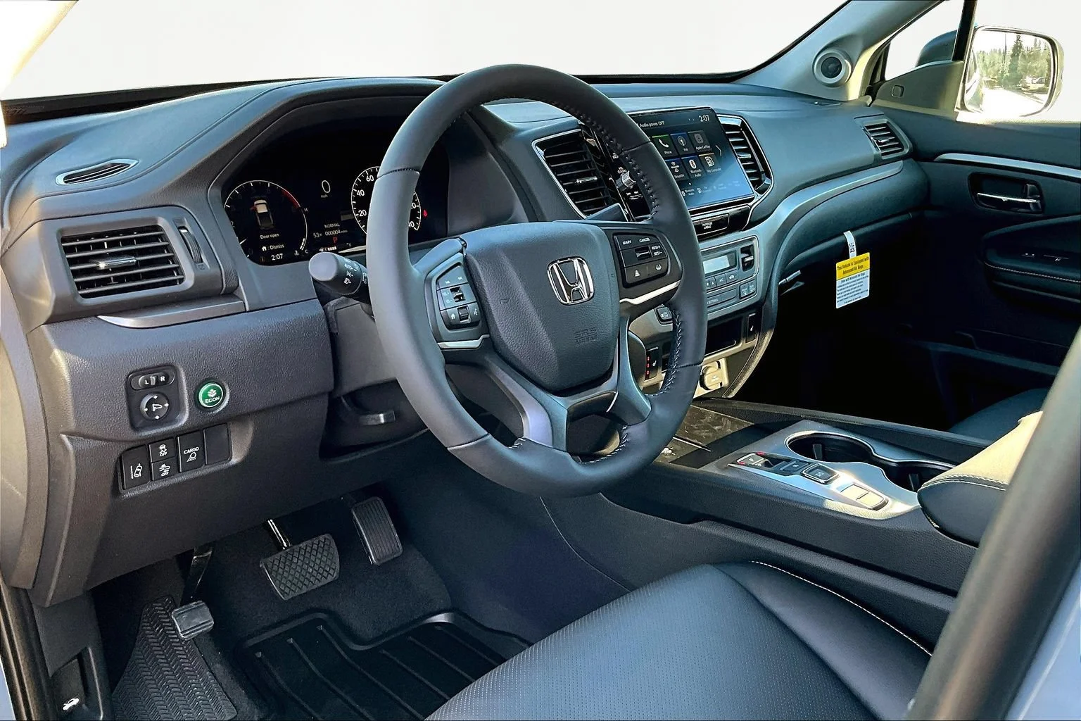 New 2026 Sonic Gray Pearl Honda RTL image 7