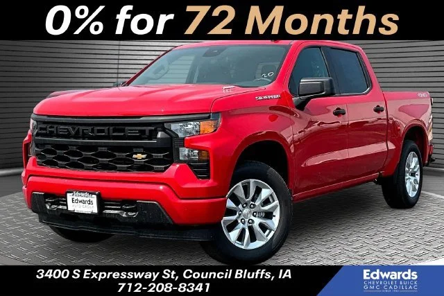 2026 Chevrolet Silverado 1500 Custom