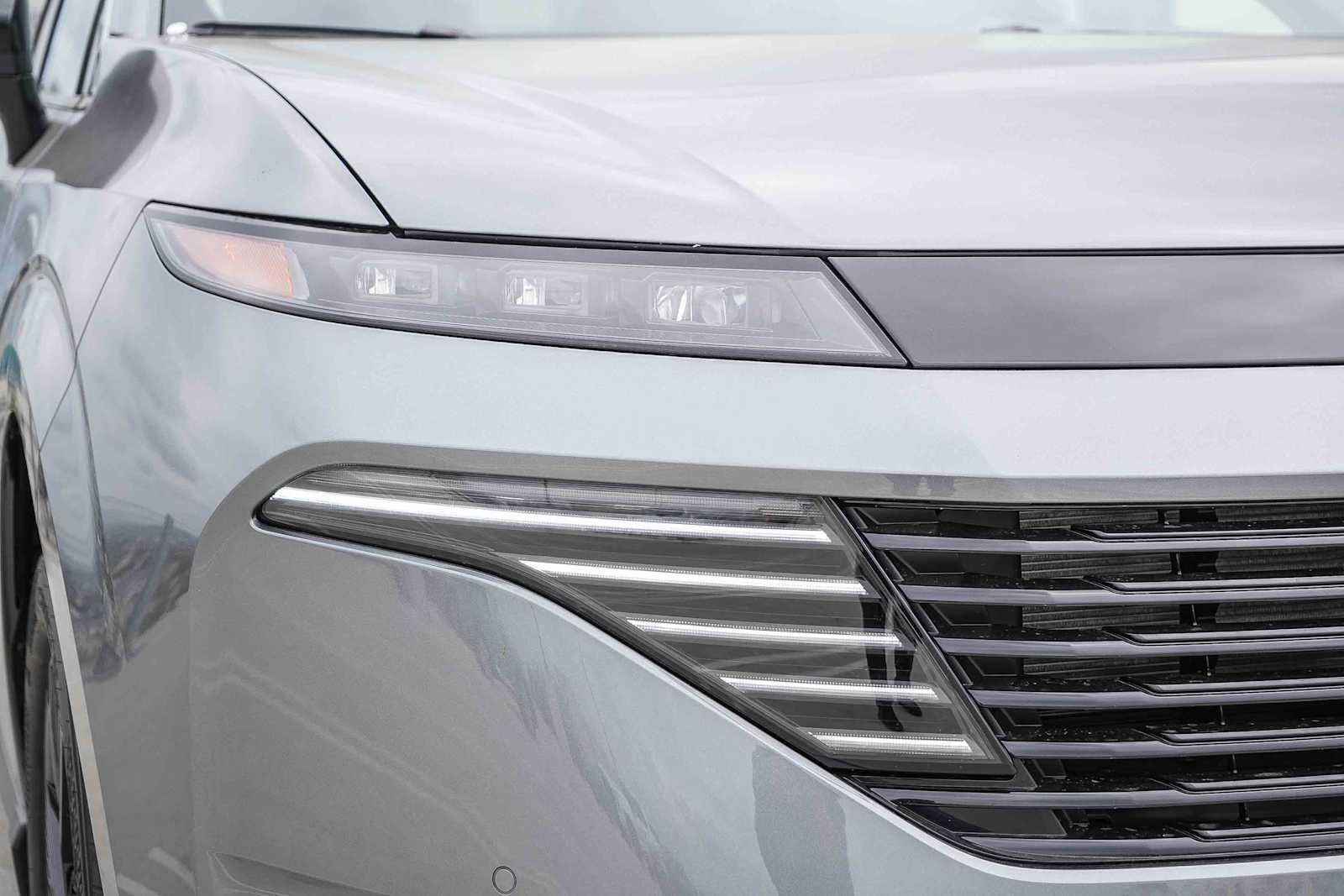 New 2026 Gun Metallic Nissan SV image 4