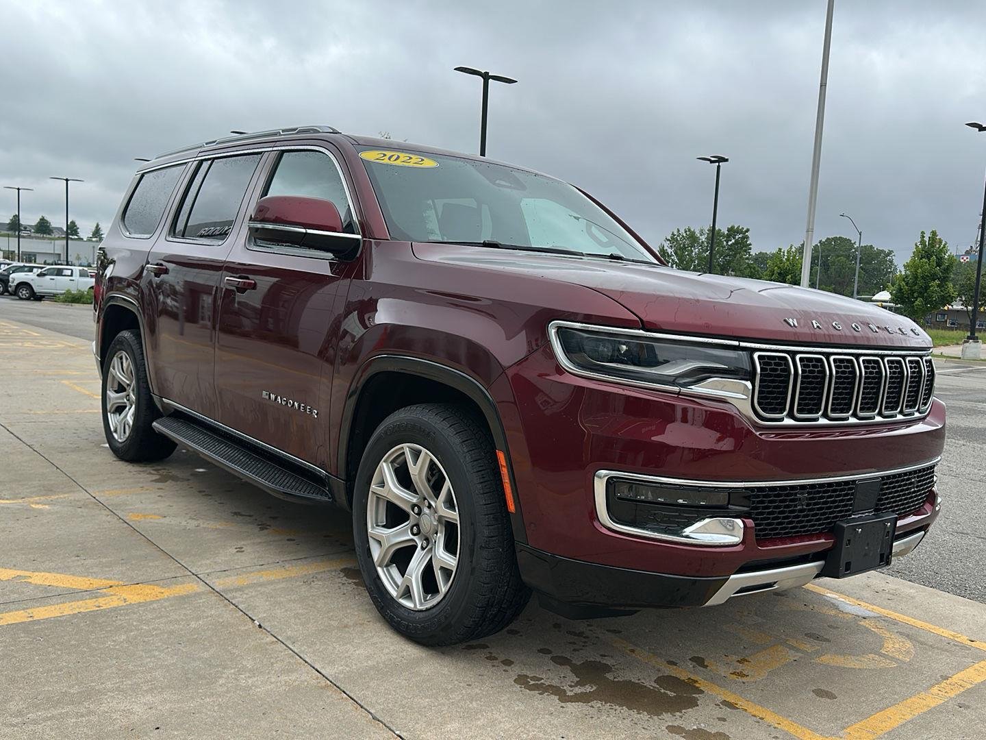 Used 2022 Velvet Red Pearlcoat Jeep Series II image 5