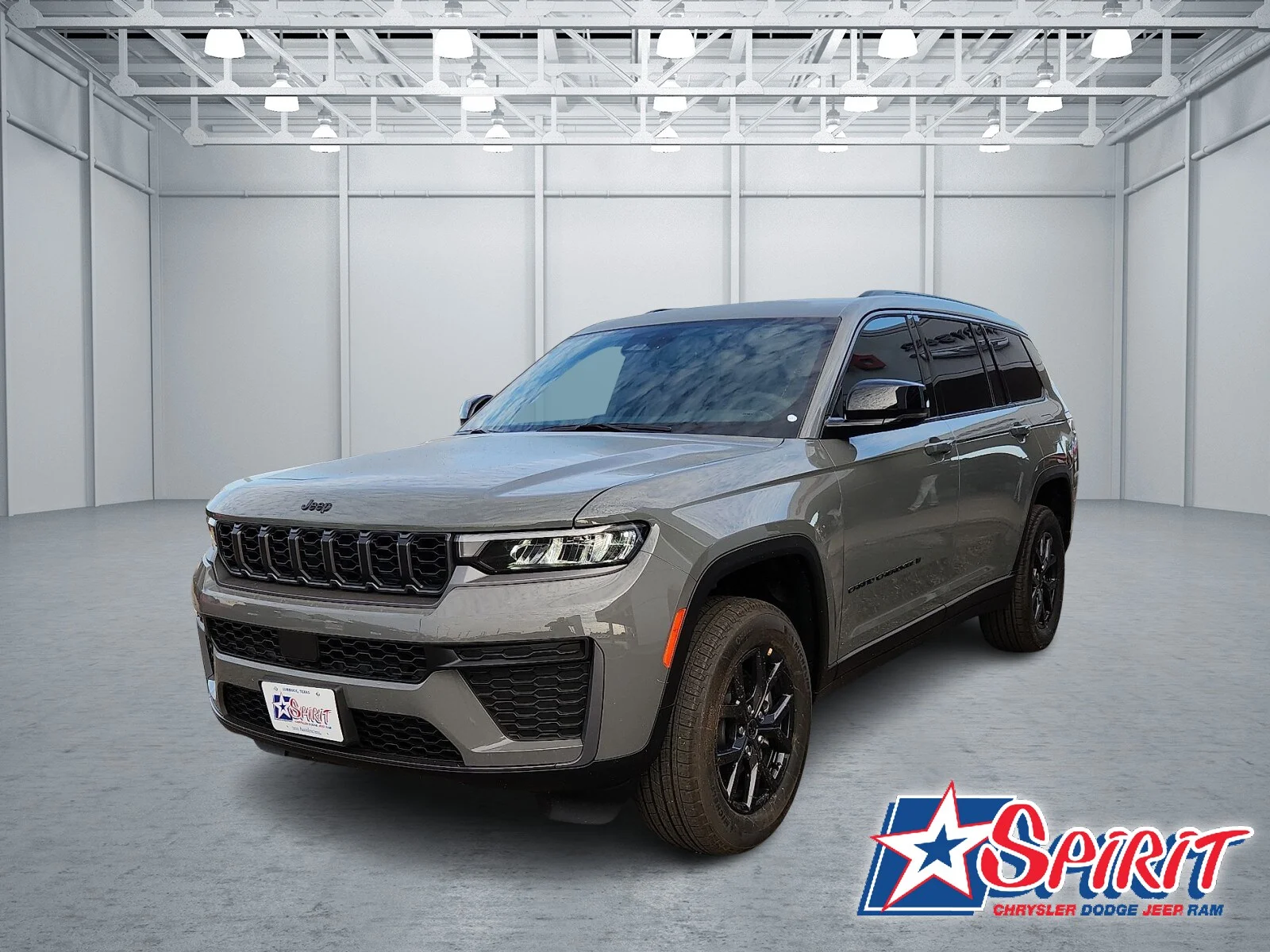 New 2027 Gray Jeep LAREDO 4X4 image 1