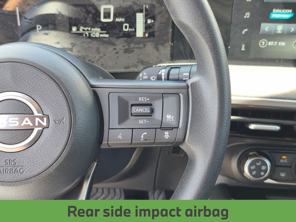 Used 2025 Black Nissan SV image 20