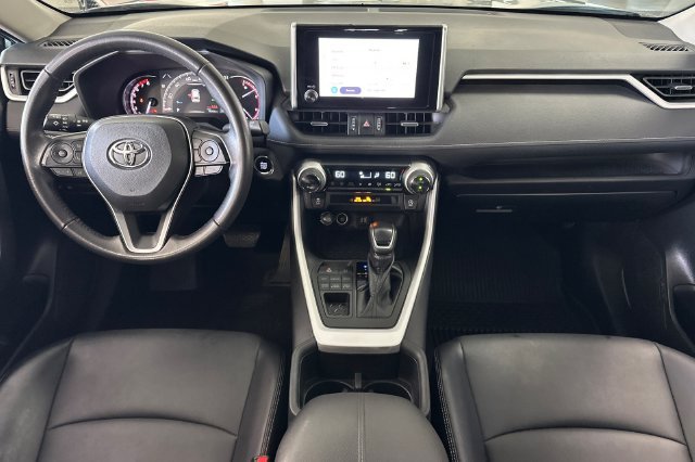 Used 2023 Lunar Rock Toyota XLE Premium image 19