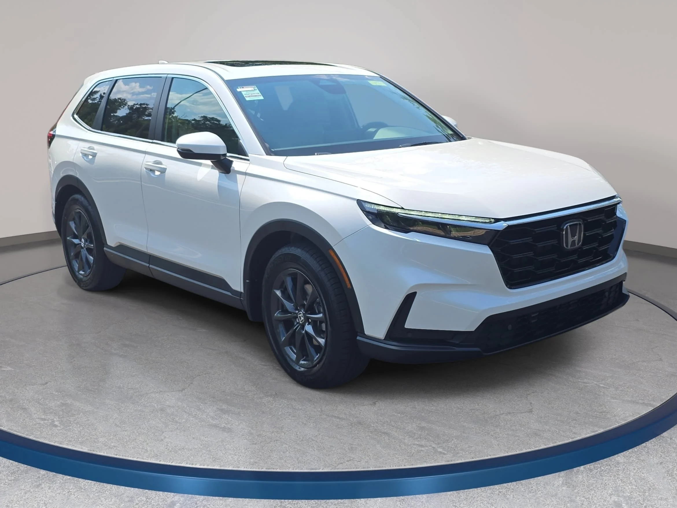 New 2026 Platinum White Pearl Honda EX-L image 3