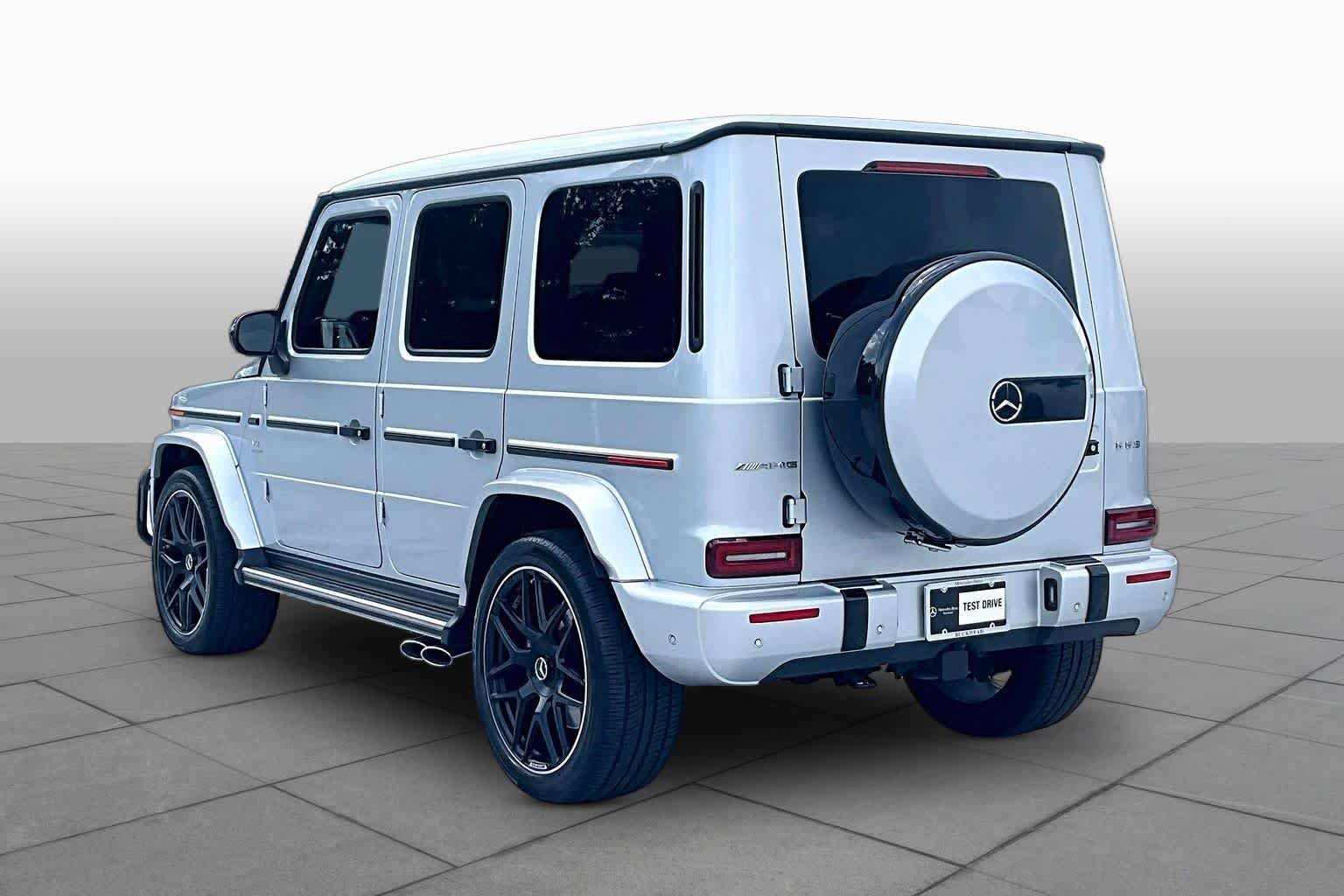 Used 2022 Iridium Silver Metallic Mercedes-Benz AMG® G 63 image 12