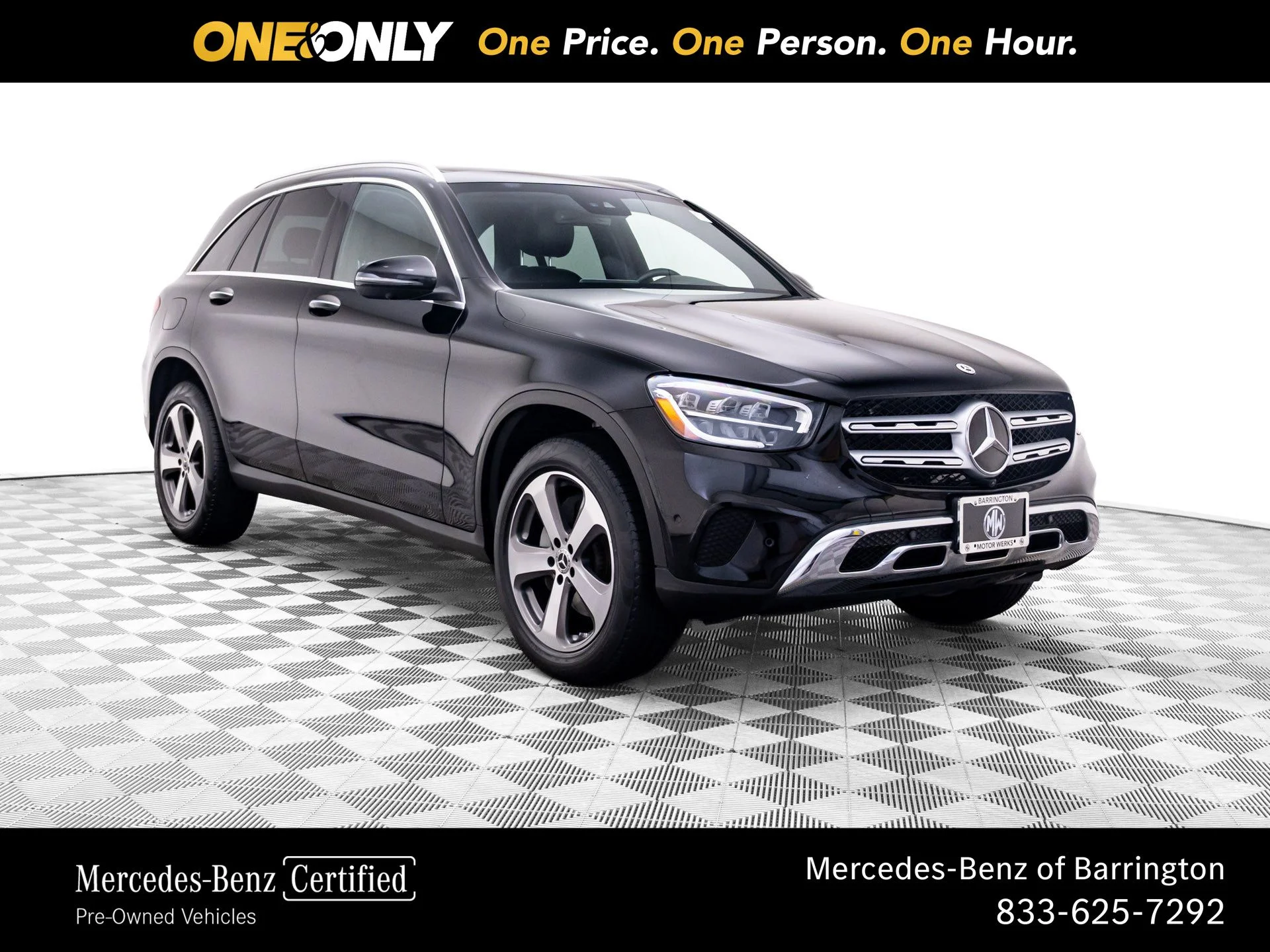 Certified Used 2022  Mercedes-Benz GLC 300 image 7