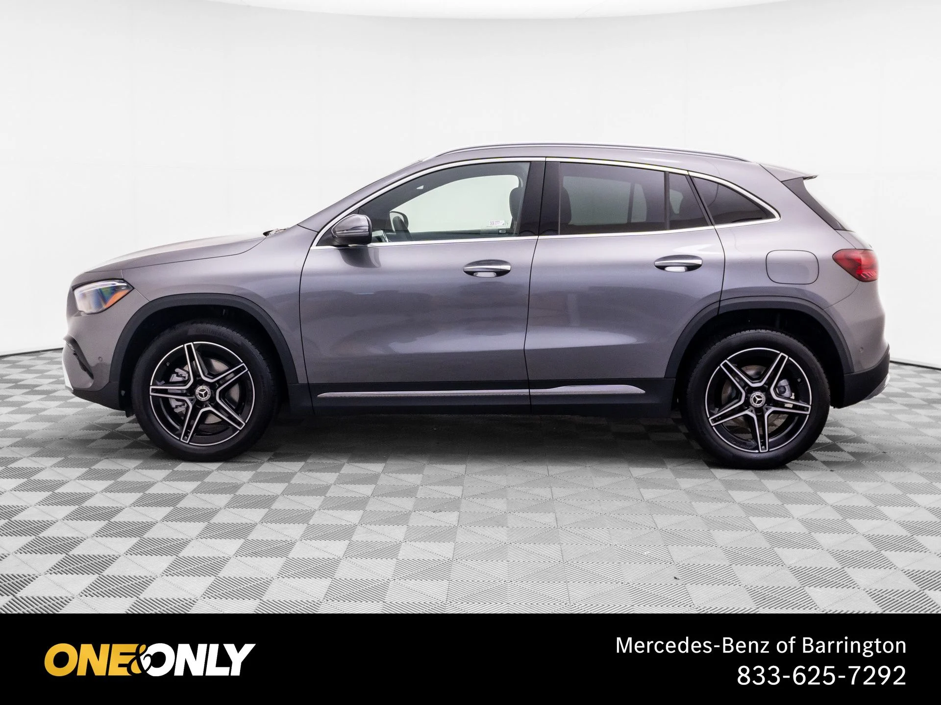New 2026 Gray Mercedes-Benz GLA 250 image 2