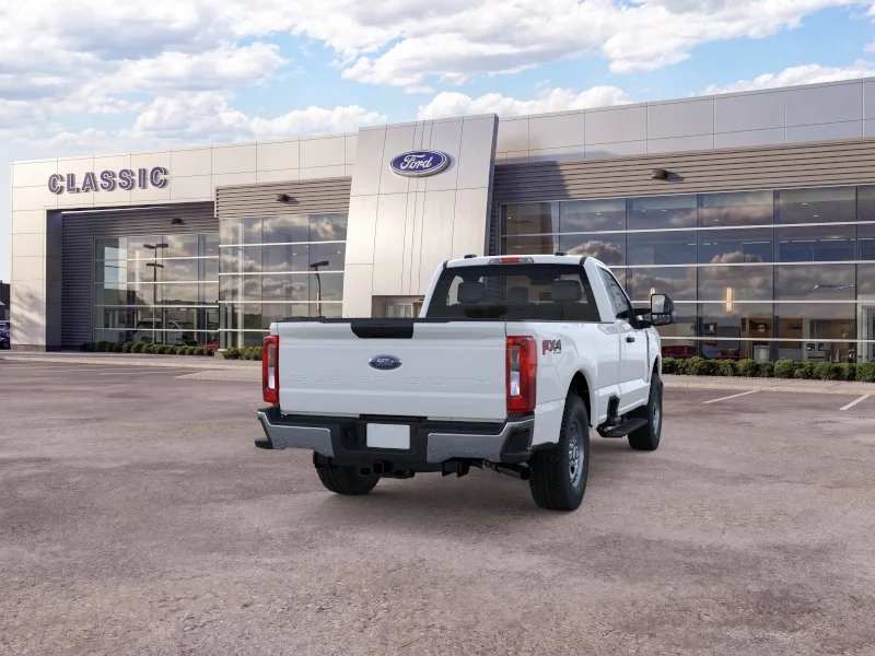 New 2026 Oxford White Ford F-350® XL image 25