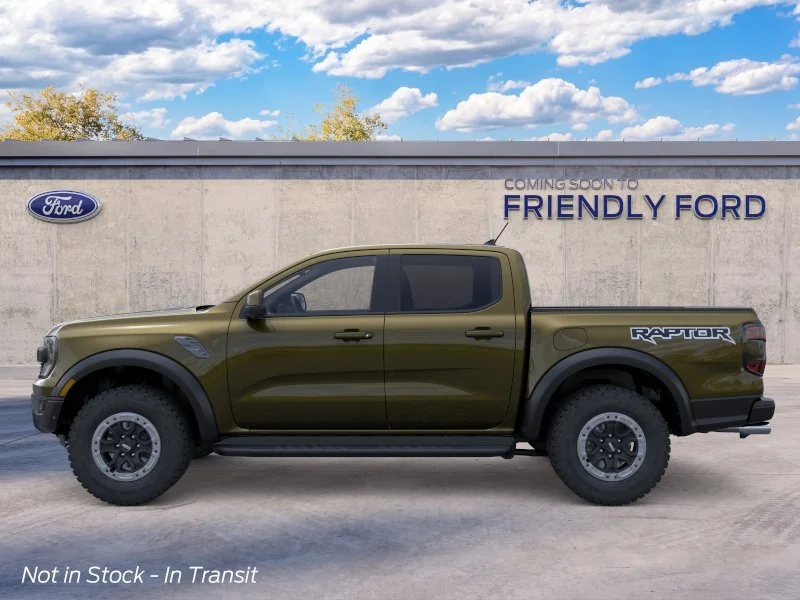 New 2026 Shelter Green Metallic Ford Raptor® image 3