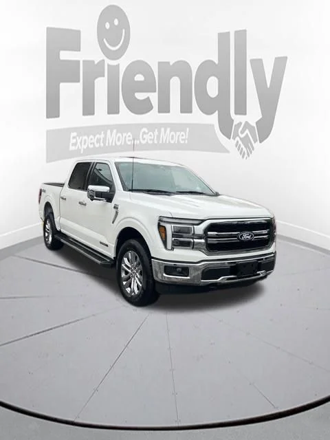 New 2026 Star White Metallic Tri-Coat Ford Lariat® image 13