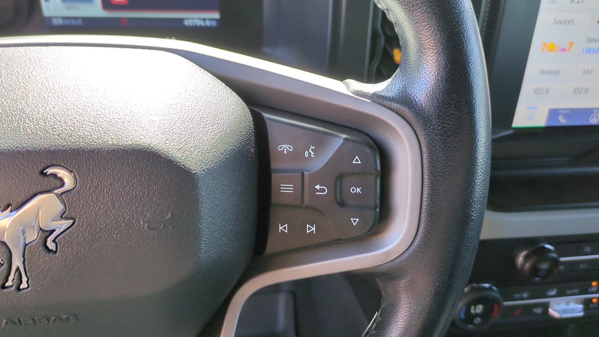 Used 2021 Orange Metallic Ford Badlands image 17