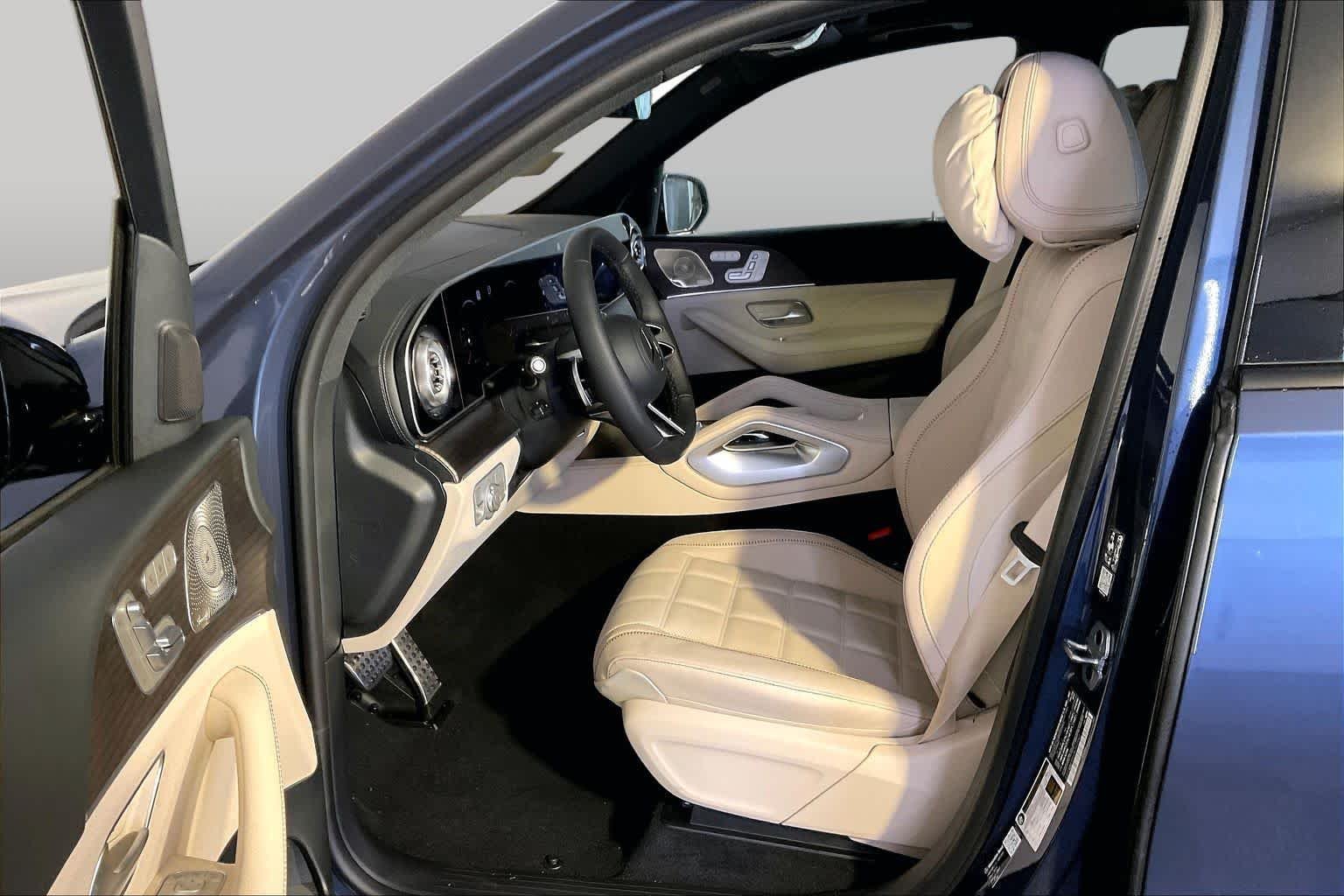 New 2027 Twilight Blue Metallic Mercedes-Benz GLE 450 image 13