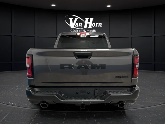 New 2026 Granite Crystal Metallic Clear-Coat Exterior Paint RAM Warlock image 6