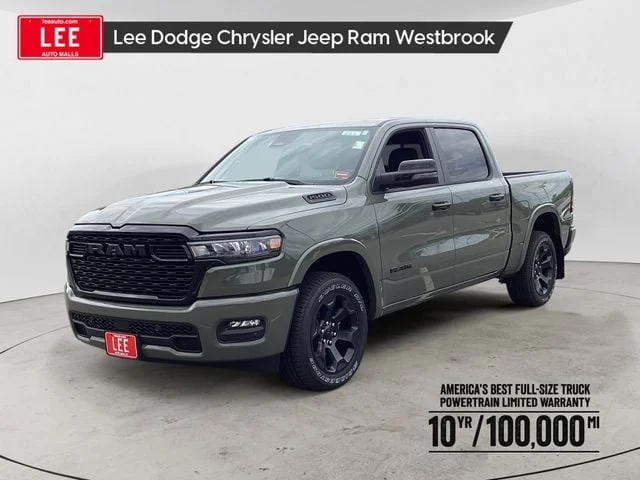 New 2026 Canyon Lake Ram BIG HORN CREW CAB 4X4 5