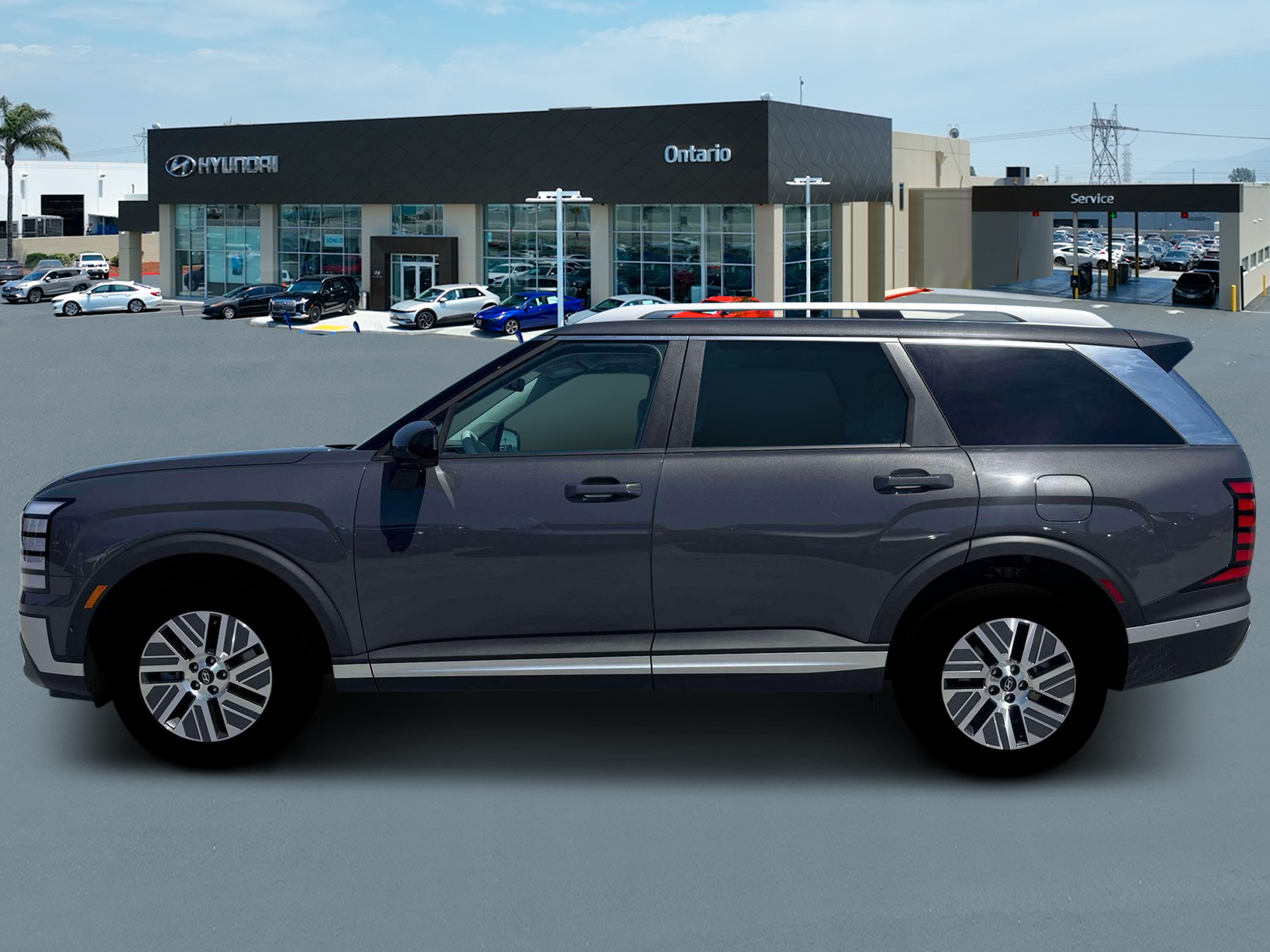 New 2026 Gray Hyundai SEL Premium image 31