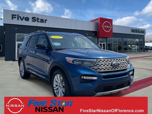 2021 Ford Explorer Limited RWD's photo