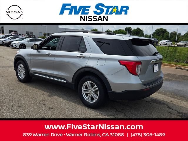 Used 2023 Silver Ford XLT image 9