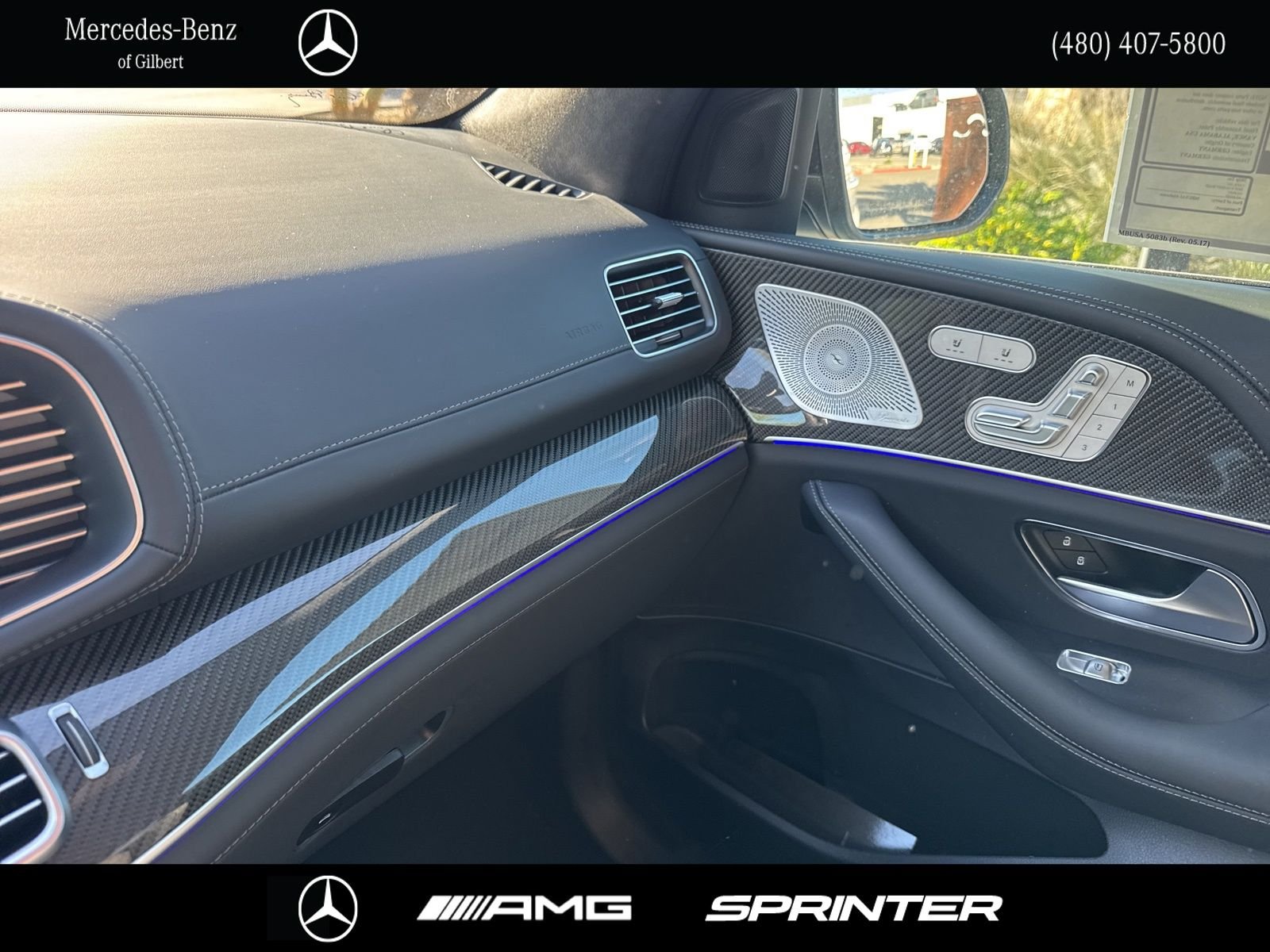 New 2026 Polar White Mercedes-Benz GLS 63 AMG® image 23